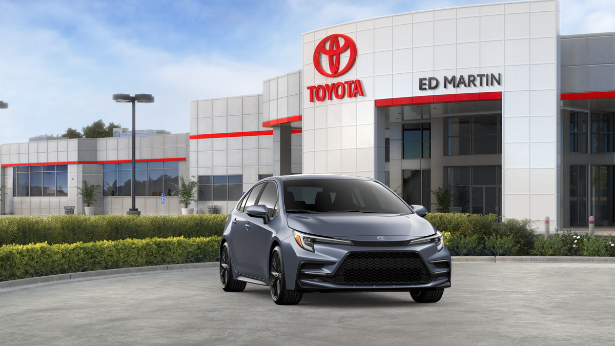 2026 Toyota Corolla XSE