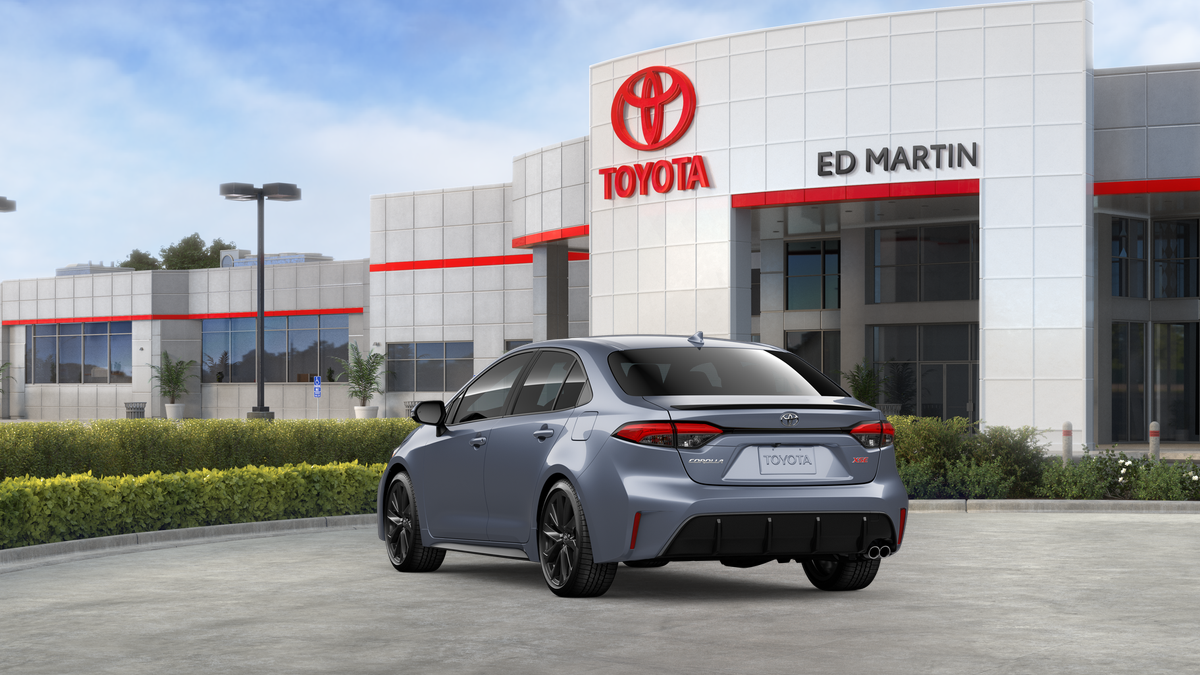2026 Toyota Corolla XSE