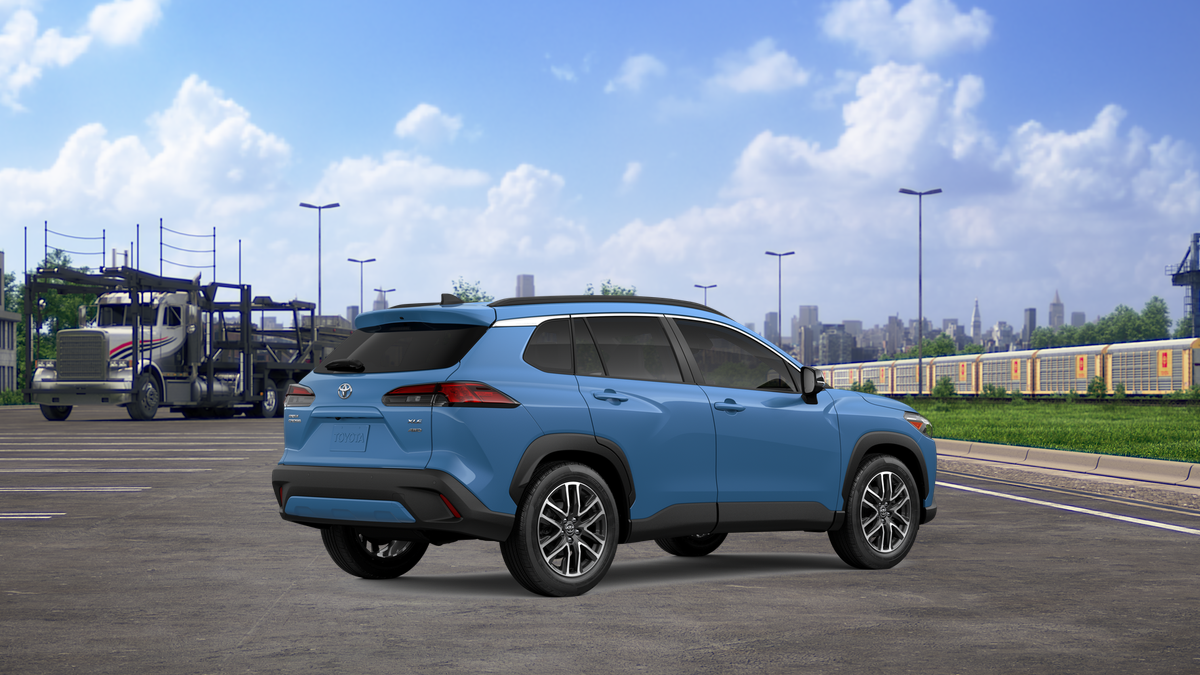 2026 Toyota Corolla Cross XLE
