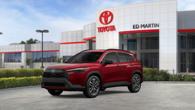 2026 Toyota Corolla Cross XLE