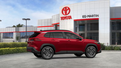 2026 Toyota Corolla Cross XLE