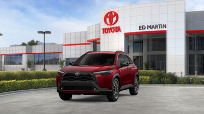 2026 Toyota Corolla Cross XLE