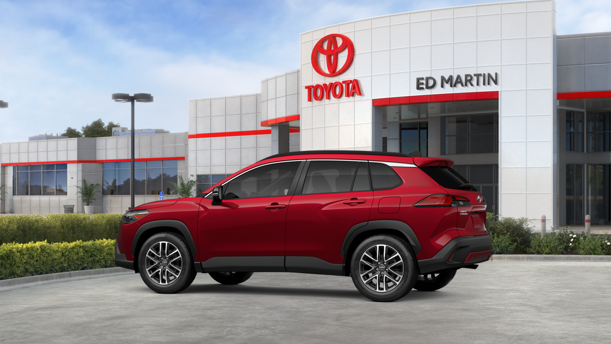 2026 Toyota Corolla Cross XLE