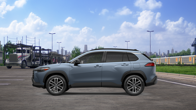 2026 Toyota Corolla Cross XLE