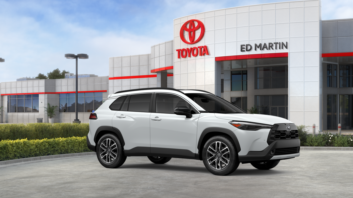 2026 Toyota Corolla Cross XLE