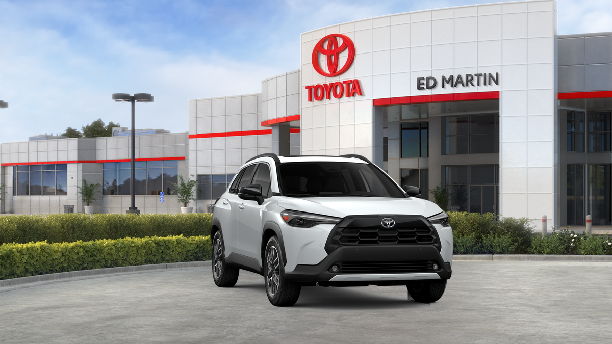 2026 Toyota Corolla Cross XLE
