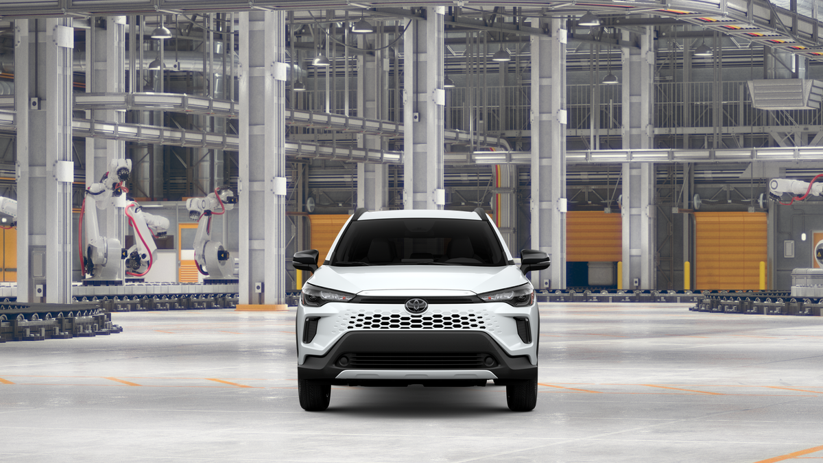2026 Toyota Corolla Cross Hybrid Hybrid SE
