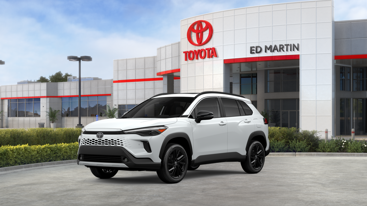 2026 Toyota Corolla Cross Hybrid Hybrid XSE
