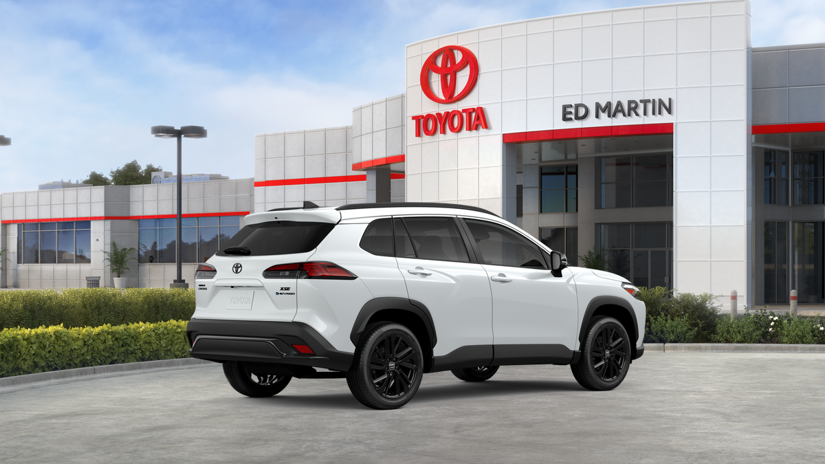 2026 Toyota Corolla Cross Hybrid Hybrid XSE