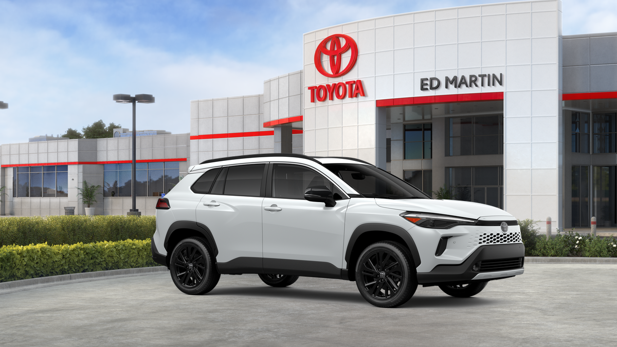 2026 Toyota Corolla Cross Hybrid Hybrid XSE