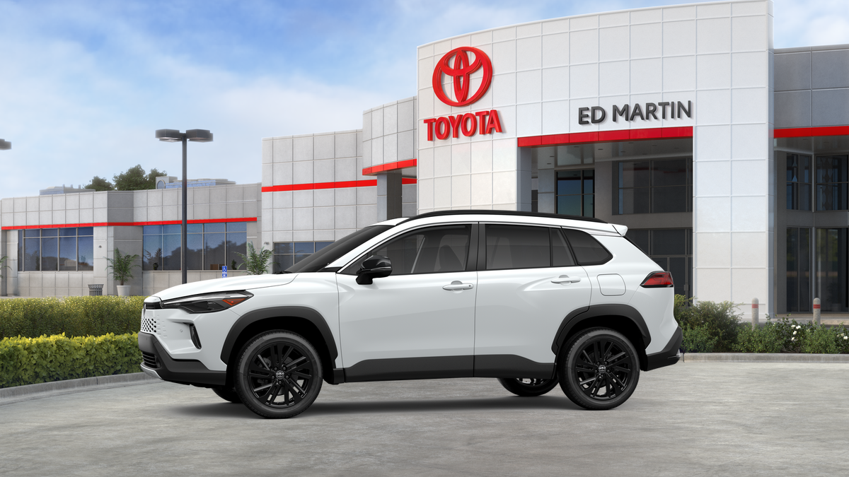 2026 Toyota Corolla Cross Hybrid Hybrid XSE