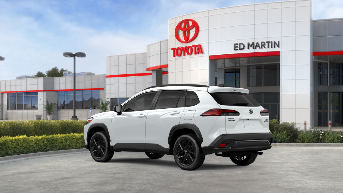 2026 Toyota Corolla Cross Hybrid Hybrid XSE