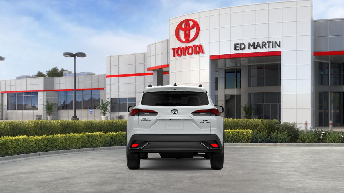 2026 Toyota Corolla Cross Hybrid Hybrid XSE