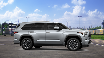 2026 Toyota Sequoia Limited