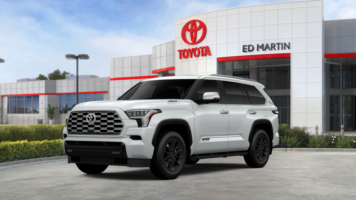 2026 Toyota Sequoia 1794 Edition