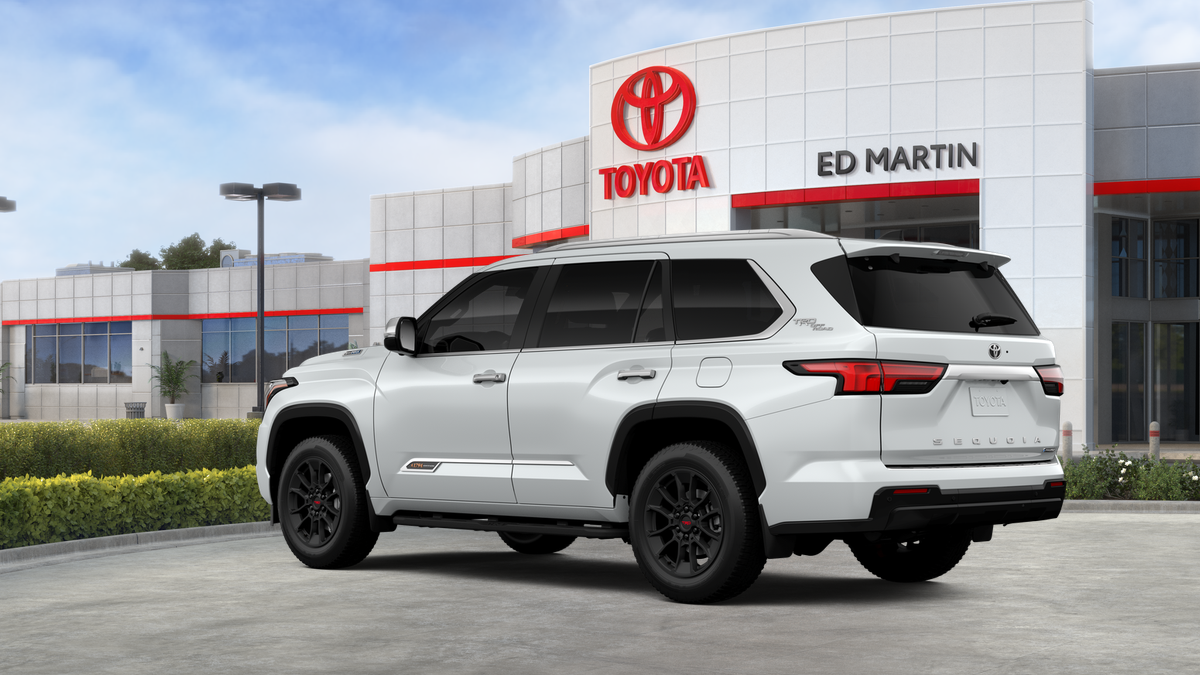 2026 Toyota Sequoia 1794 Edition