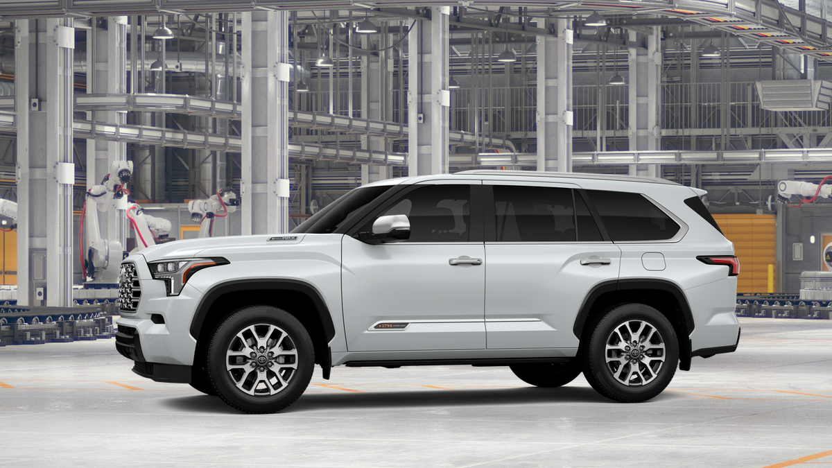 2026 Toyota Sequoia 1794 Edition