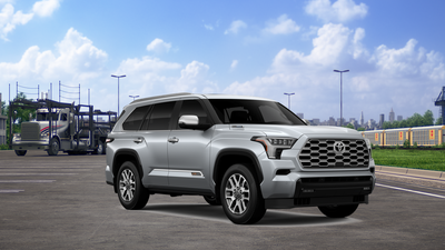 2026 Toyota Sequoia 1794 Edition