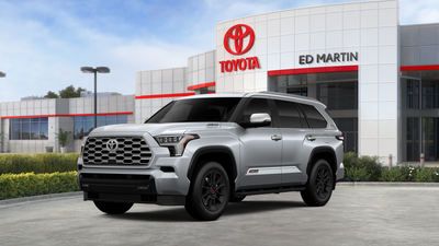 2026 Toyota Sequoia 1794 Edition