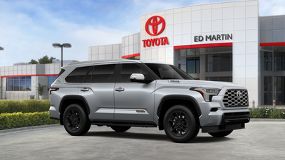 2026 Toyota Sequoia 1794 Edition