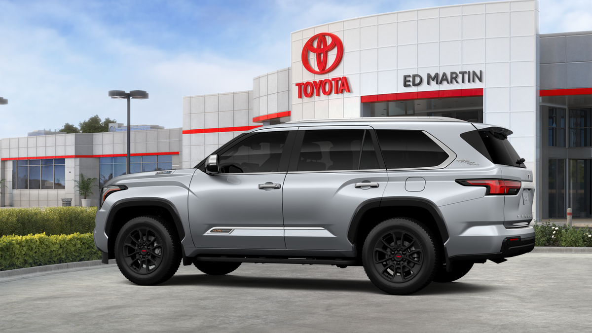 2026 Toyota Sequoia 1794 Edition