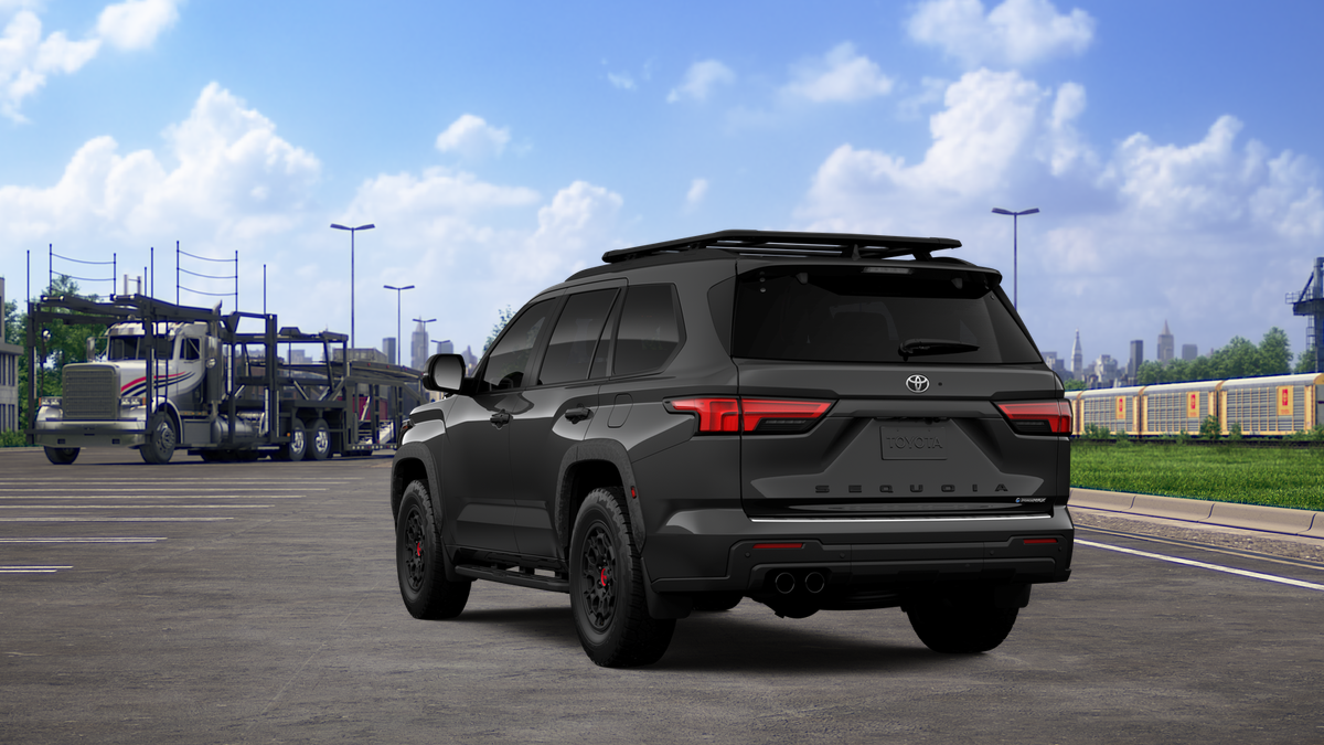 2026 Toyota Sequoia TRD Pro