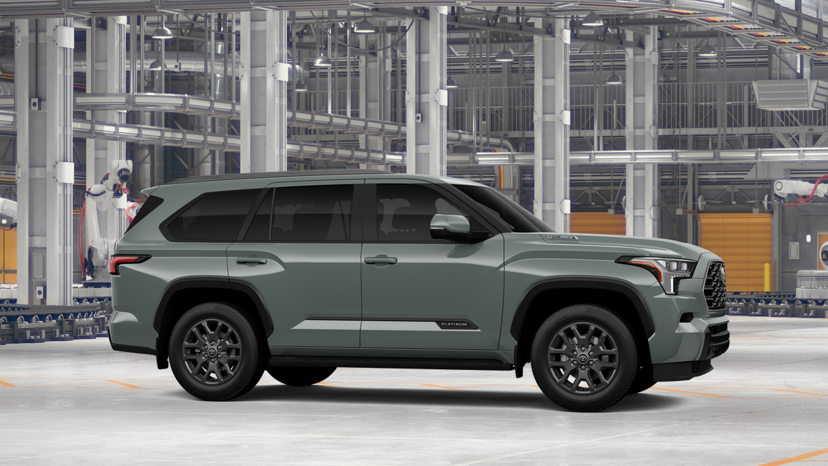 2026 Toyota Sequoia Platinum