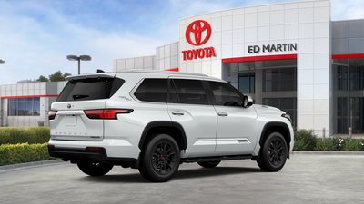 2026 Toyota Sequoia 1794 Edition