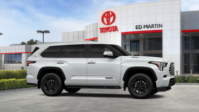 2026 Toyota Sequoia 1794 Edition