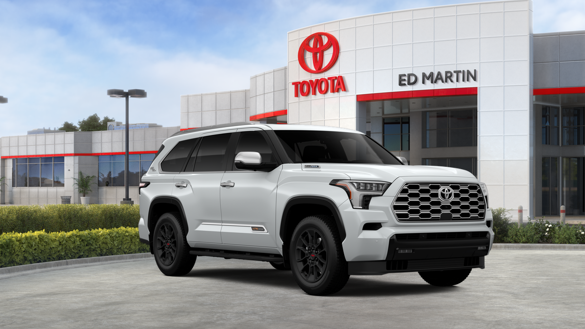 2026 Toyota Sequoia 1794 Edition