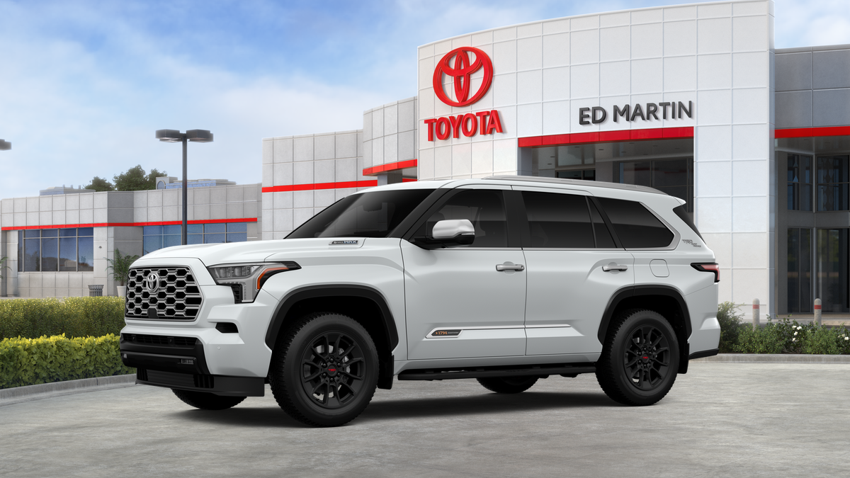 2026 Toyota Sequoia 1794 Edition