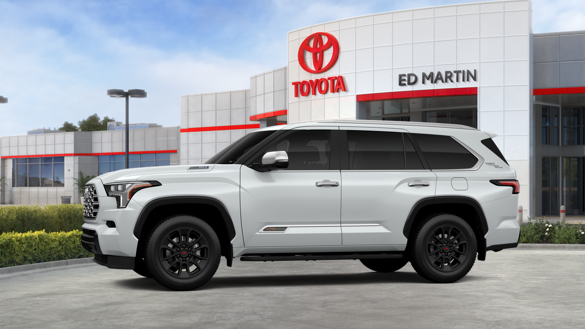 2026 Toyota Sequoia 1794 Edition
