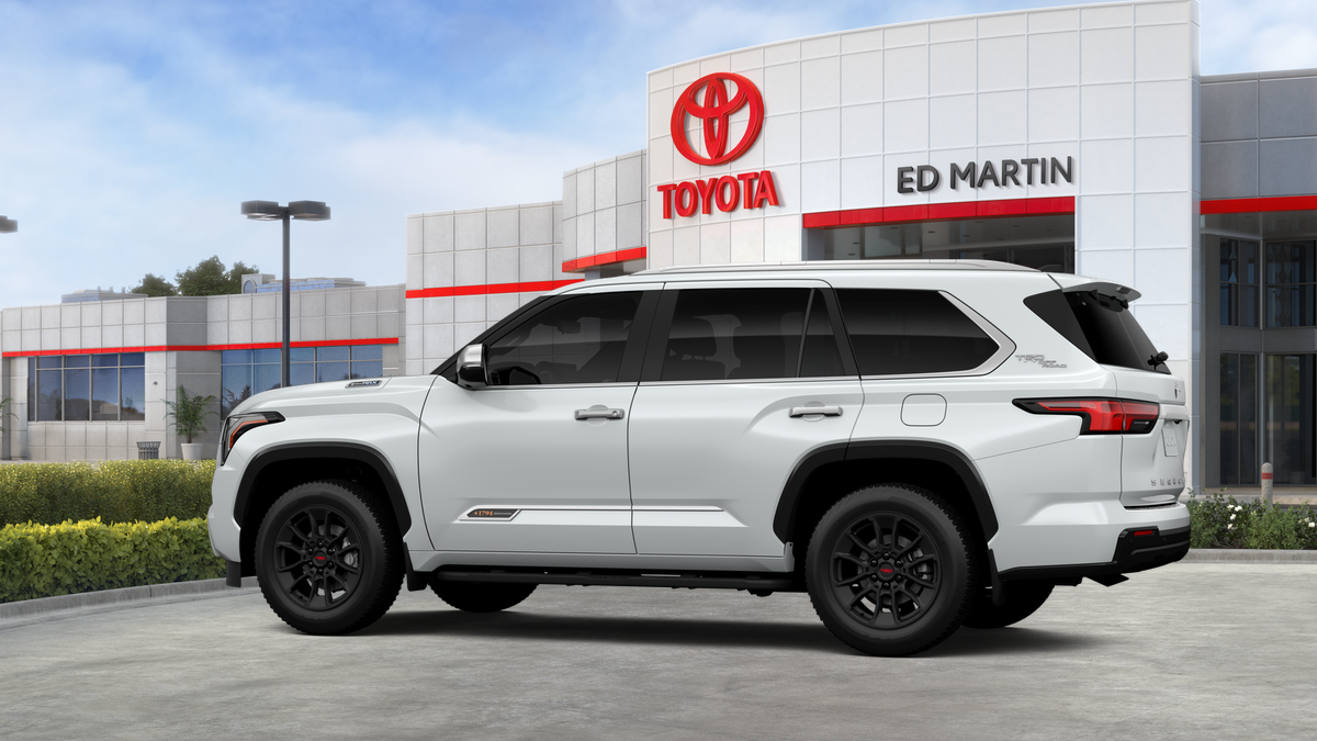 2026 Toyota Sequoia 1794 Edition