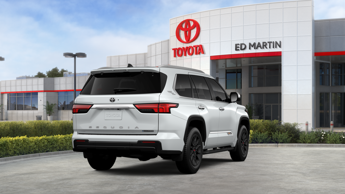 2026 Toyota Sequoia 1794 Edition