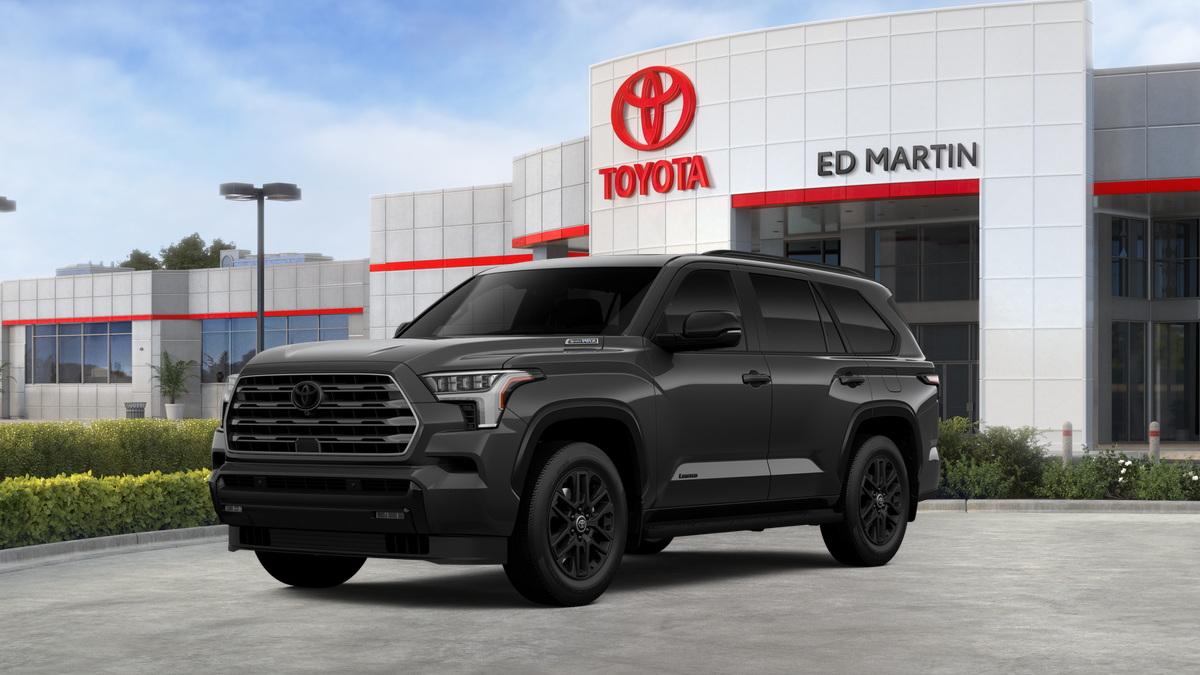 2026 Toyota Sequoia Limited