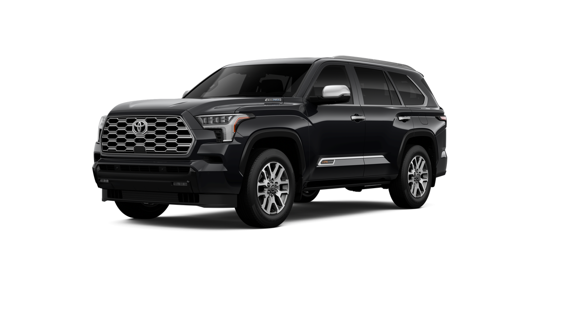 2026 Toyota Sequoia 1794 Edition