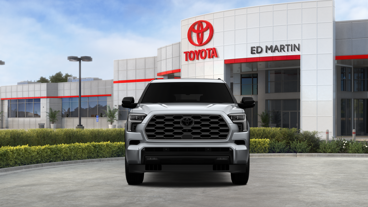 2026 Toyota Sequoia Platinum