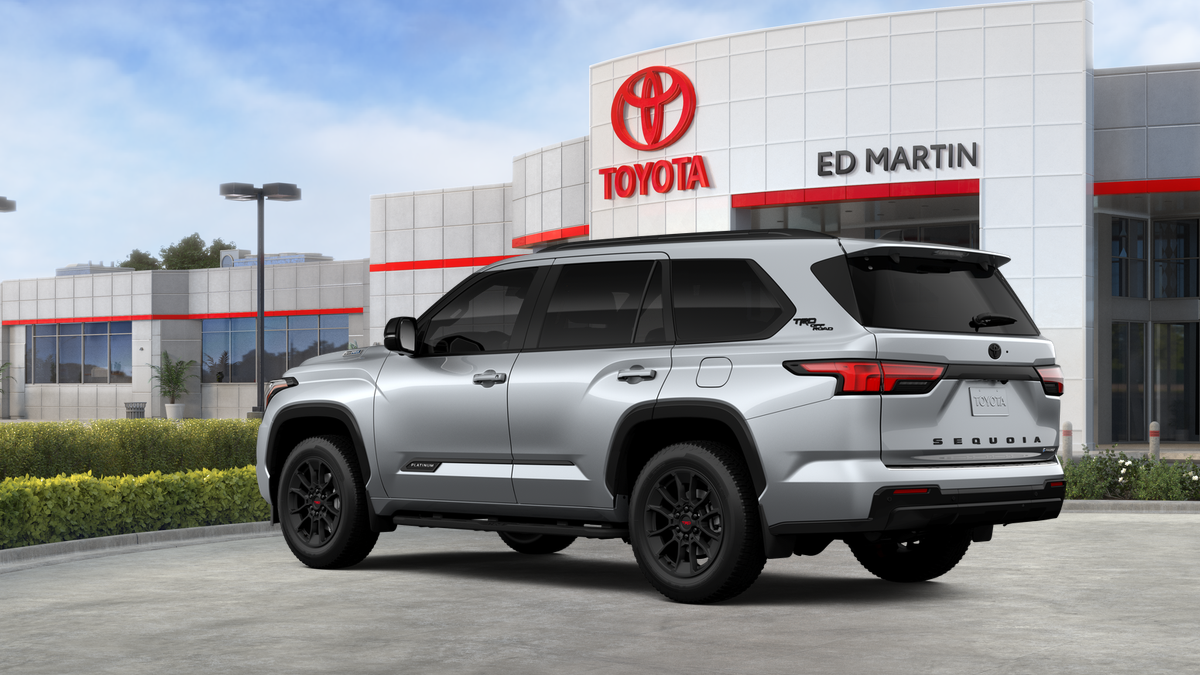 2026 Toyota Sequoia Platinum