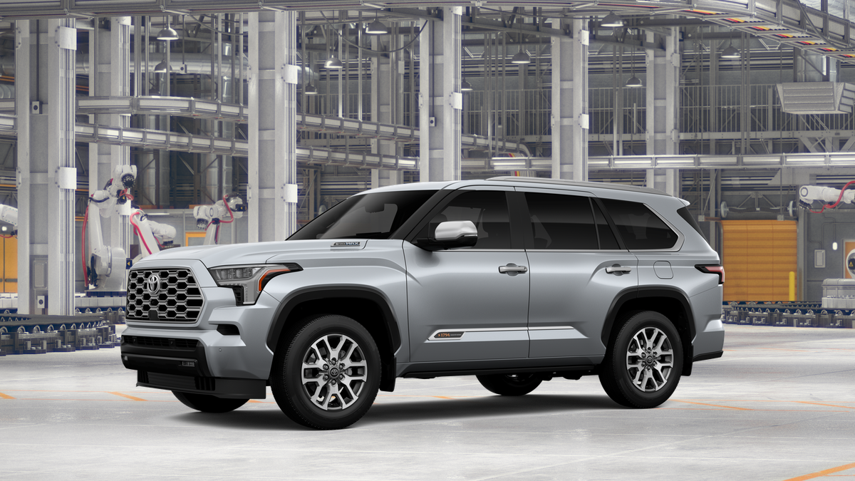 2026 Toyota Sequoia 1794 Edition