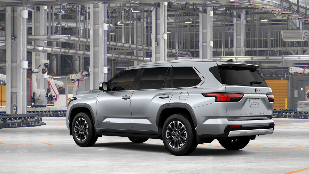 2026 Toyota Sequoia Limited