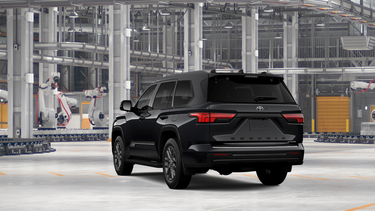 2026 Toyota Sequoia Platinum
