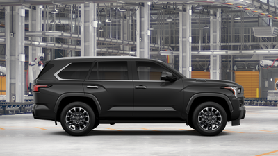 2026 Toyota Sequoia Limited