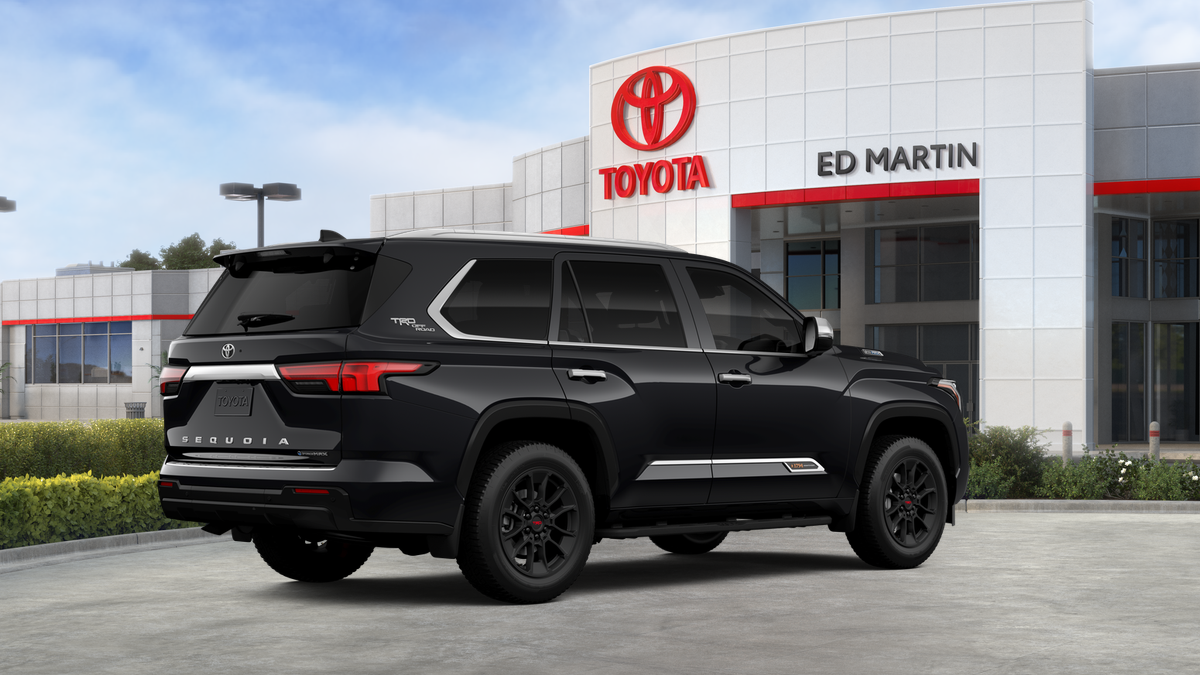 2026 Toyota Sequoia 1794 Edition