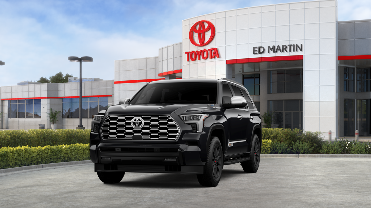 2026 Toyota Sequoia 1794 Edition