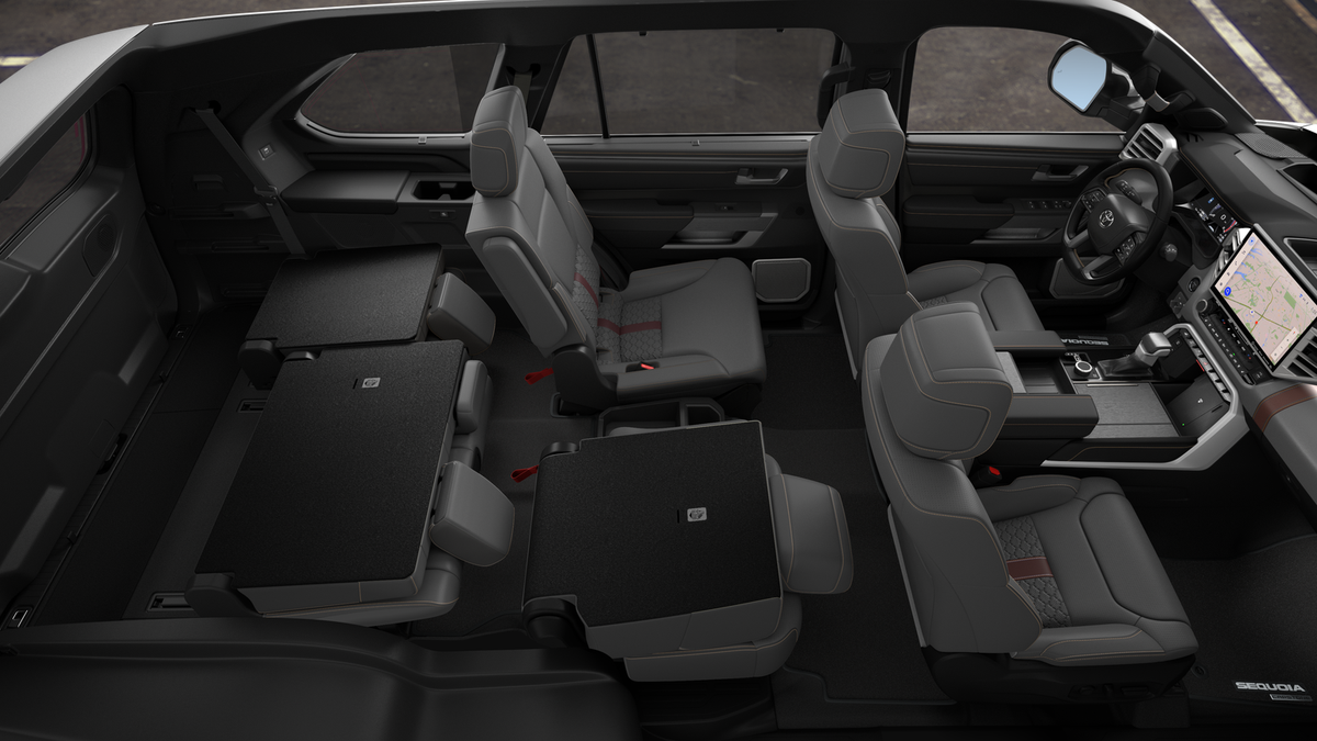 2026 Toyota Sequoia Capstone