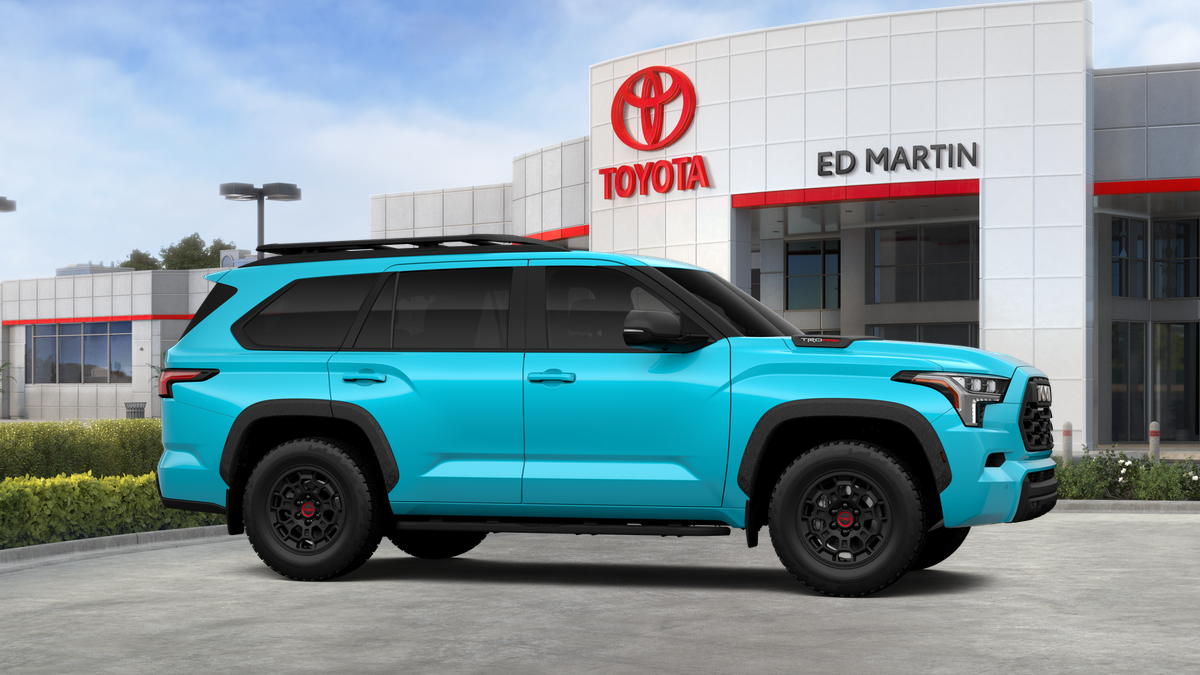 2026 Toyota Sequoia TRD Pro