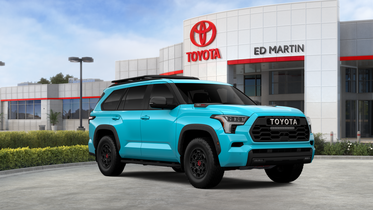 2026 Toyota Sequoia TRD Pro