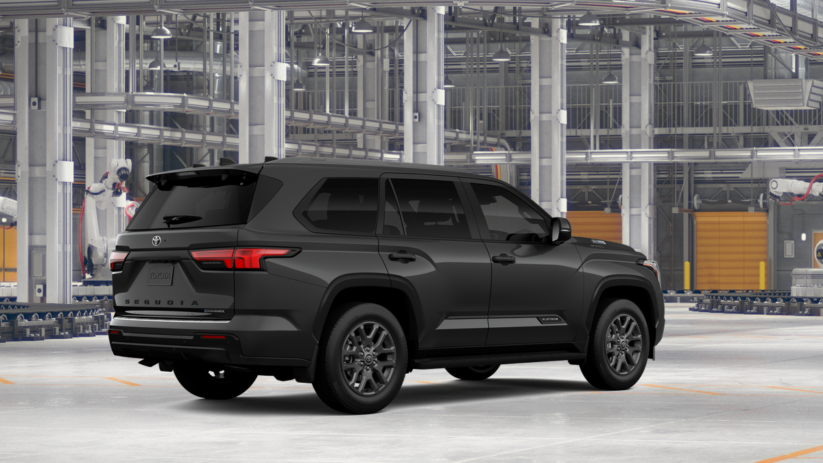 2026 Toyota Sequoia Platinum