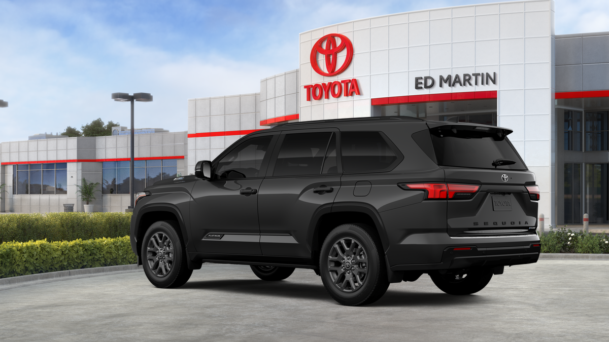 2026 Toyota Sequoia Platinum