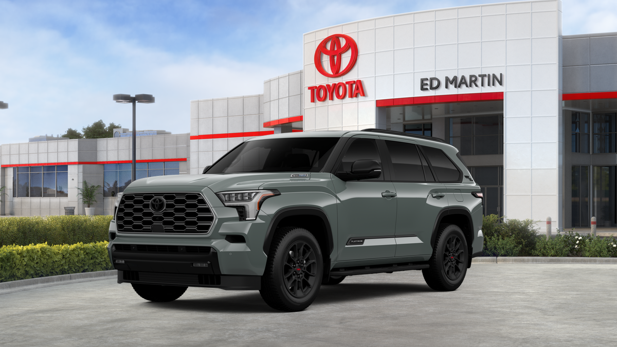 2026 Toyota Sequoia Platinum